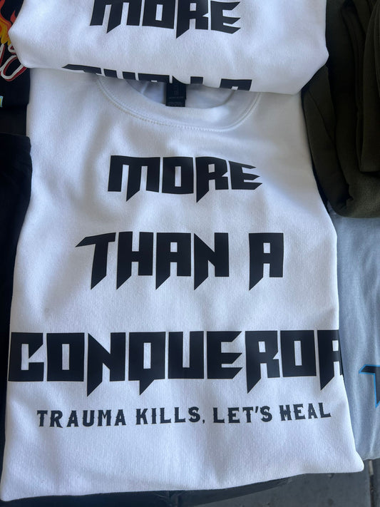 More Than A Conqueror
