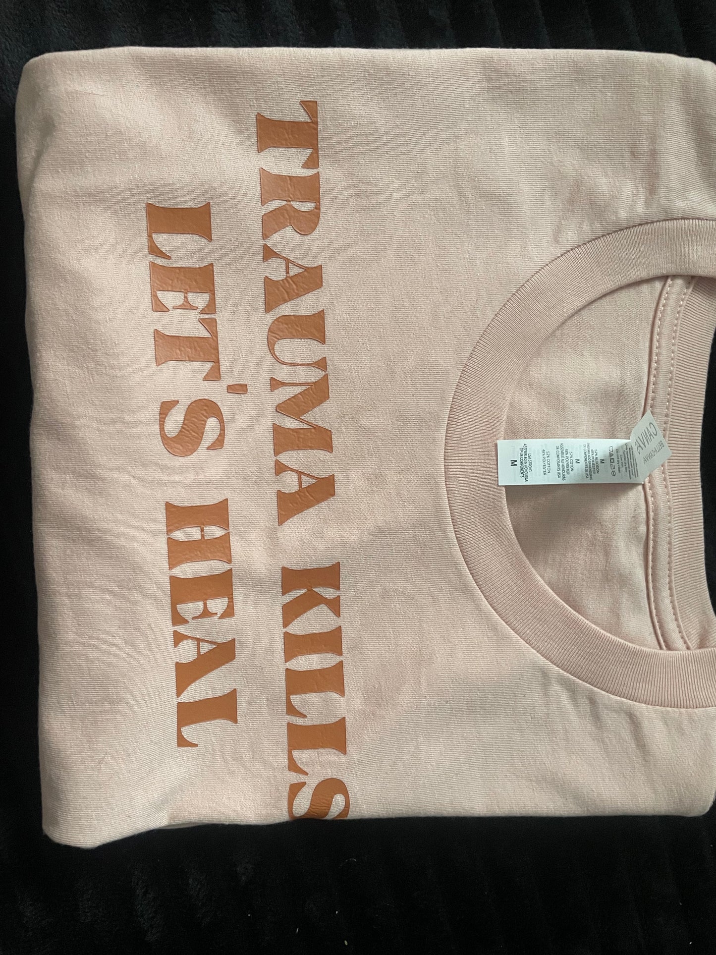 Trauma Kills, Let’s Heal Tee 2025