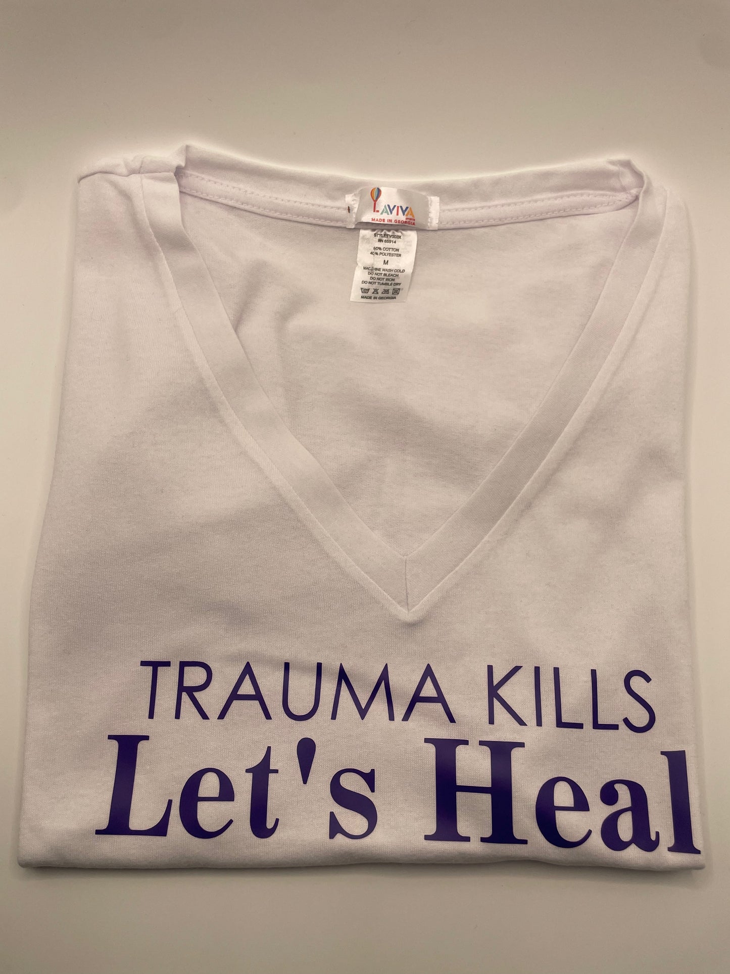 Trauma Kills, Let’s Heal
