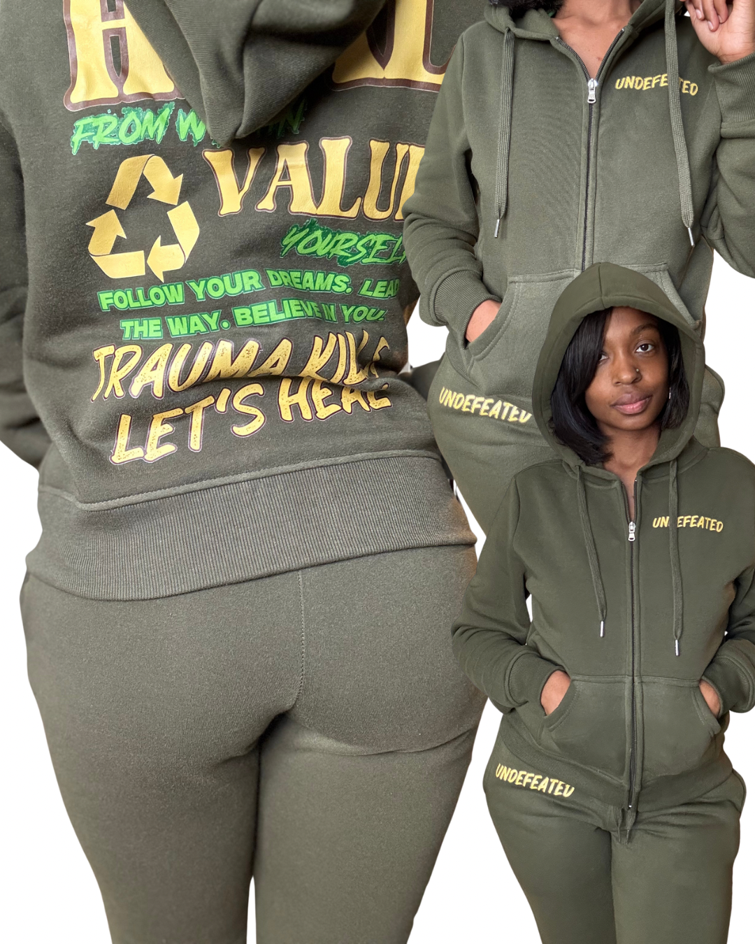 Undefeated Women’s Jogger Set