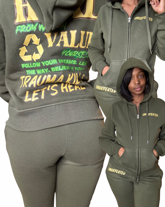 Undefeated Women’s Jogger Set