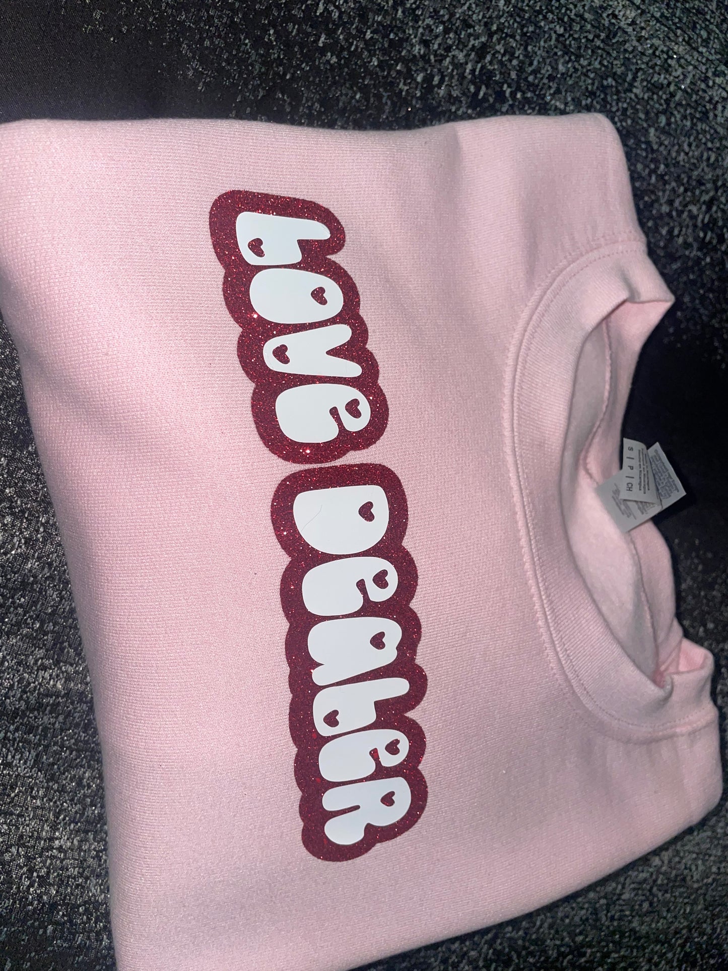 LOVE DEALER CREWNECK