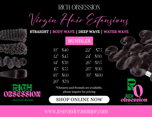 Virgin Hair Bundles