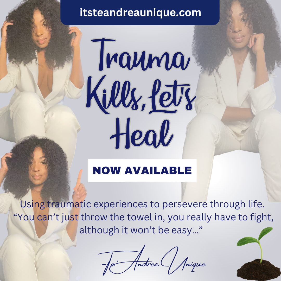 Trauma Kills, Let's Heal e-book